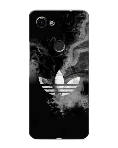 Чохол для Google Pixel 3 XL з картинкою «Абстрактний дим Adidas»