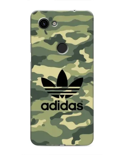 Чохол для Google Pixel 3 XL з картинкою «Мілітарі стиль Adidas»