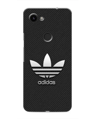 Чохол для Google Pixel 3 XL з картинкою «Adidas Карбонова текстура»