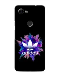Чохол для Google Pixel 3 XL з картинкою «Вибух фарб Adidas»