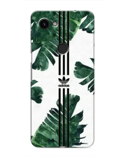 Чохол для Google Pixel 3 XL з картинкою «Пальмове листя адідас»