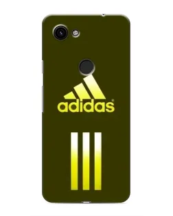 Чохол для Google Pixel 3 XL з картинкою «Оливковий градієнт Adidas»