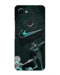 Чохол для Google Pixel 3 XL з картинкою «Спортивний арт Nike»