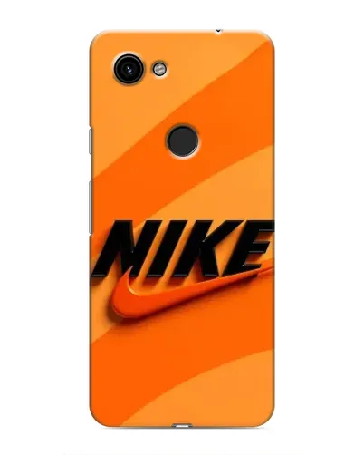Чохол для Google Pixel 3 XL з картинкою «Помаранчевий драйв Nike»
