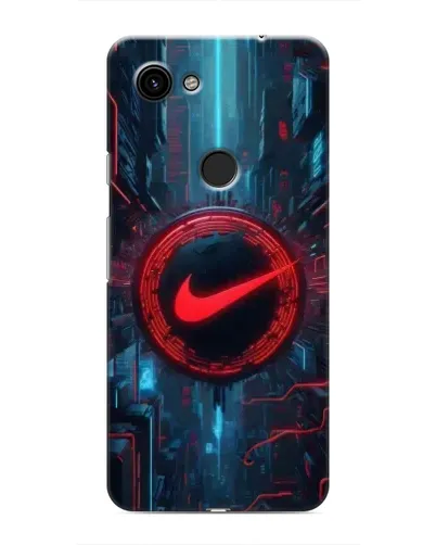 Чохол для Google Pixel 3 XL з картинкою «Техногенний стиль Nike»