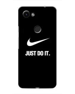 Чохол для Google Pixel 3 XL з картинкою «Класичний принт Nike»