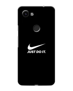 Чохол для Google Pixel 3 XL з картинкою «Мінімалізм від Nike»