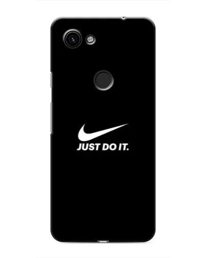 Чохол для Google Pixel 3 XL з картинкою «Мінімалізм від Nike»