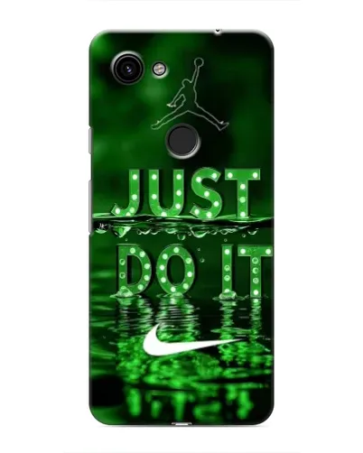 Чохол для Google Pixel 3 XL з картинкою «Зелений неоновий Nike»
