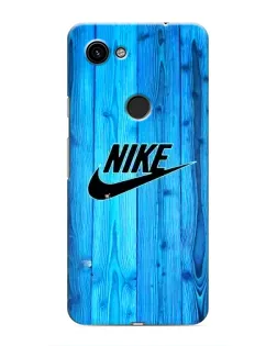 Чохол для Google Pixel 3 XL з картинкою «Блакитне дерево Nike»