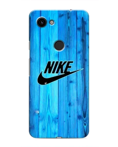 Чохол для Google Pixel 3 XL з картинкою «Блакитне дерево Nike»