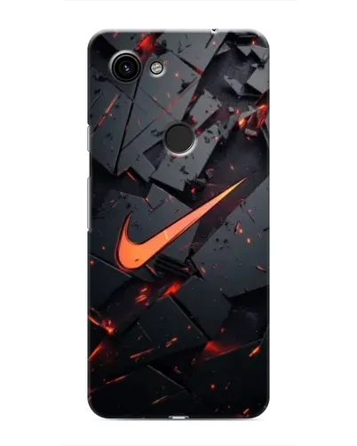 Чохол для Google Pixel 3 XL з картинкою «Nike — ефект розломів»