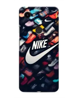 Чохол для Google Pixel 3 XL з картинкою «Колекція кросівок Nike»
