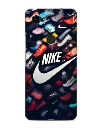 Чохол для Google Pixel 3 XL з картинкою «Колекція кросівок Nike»