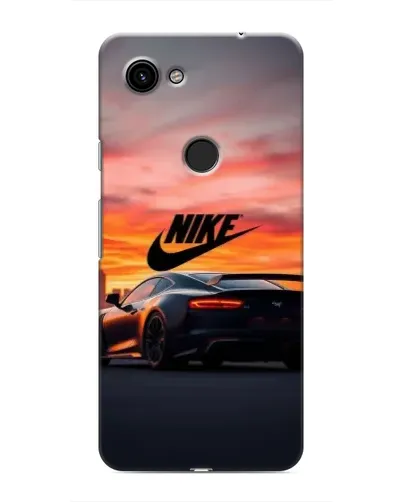 Чохол для Google Pixel 3 XL з картинкою «Nike та суперкар»