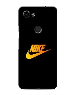 Чохол для Google Pixel 3 XL з картинкою «Золотий логотип Nike»