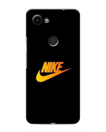 Чохол для Google Pixel 3 XL з картинкою «Золотий логотип Nike»
