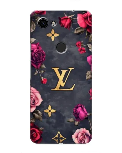Чохол для Google Pixel 3 XL з картинкою «Квітковий Louis Vuitton»