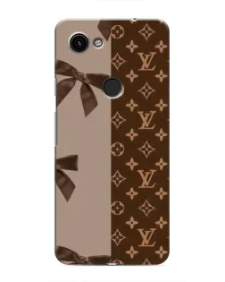 Чохол для Google Pixel 3 XL з картинкою «Louis Vuitton — банти»
