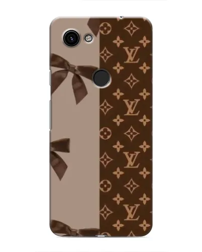 Чохол для Google Pixel 3 XL з картинкою «Louis Vuitton — банти»