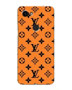 Чохол для Google Pixel 3 XL з картинкою «Помаранчевий стиль LV»