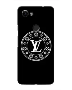 Чохол для Google Pixel 3 XL з картинкою «LV — печатка стилю»
