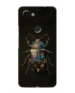 Чохол для Google Pixel 3 XL з картинкою «LV — мармуровий принт»
