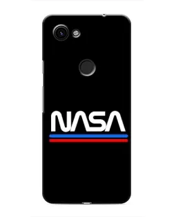 Чохол для Google Pixel 3 XL з картинкою «NASA — класика Red Blue»