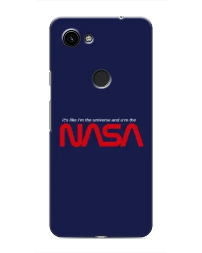Чехол для Google Pixel 3 XL с картинкой «NASA — глубокий космос»