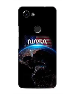 Чехол для Google Pixel 3 XL с картинкой «Земля из космоса NASA»