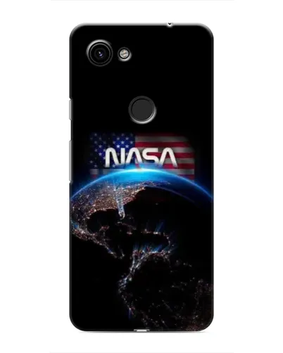 Чехол для Google Pixel 3 XL с картинкой «Земля из космоса NASA»
