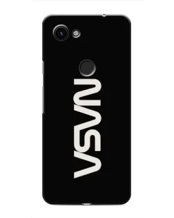 Чехол для Google Pixel 3 XL с картинкой «NASA — вертикальный логотип»