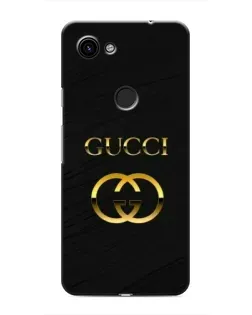 Чохол для Google Pixel 3 XL з картинкою «Золотий логотип Gucci»