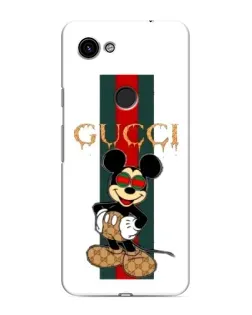 Чохол для Google Pixel 3 XL з картинкою «Міккі Маус Gucci — смуги»