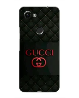 Чохол для Google Pixel 3 XL з картинкою «Gucci — стьобаний чорний»