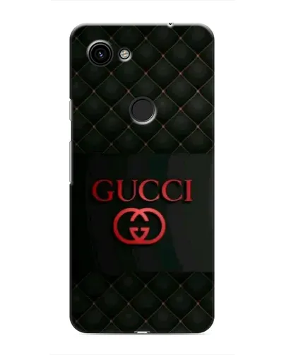 Чохол для Google Pixel 3 XL з картинкою «Gucci — стьобаний чорний»