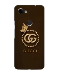 Чохол для Google Pixel 3 XL з картинкою «Gucci — золотий метелик»