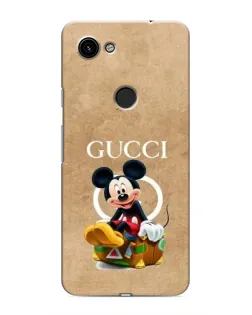 Чохол для Google Pixel 3 XL з картинкою «Міккі Маус Gucci — крафт»