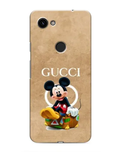Чохол для Google Pixel 3 XL з картинкою «Міккі Маус Gucci — крафт»