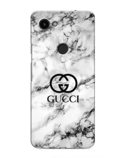 Чохол для Google Pixel 3 XL з картинкою «Gucci — мармуровий шик»