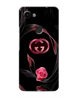 Чохол для Google Pixel 3 XL з картинкою «Gucci — неонова троянда»