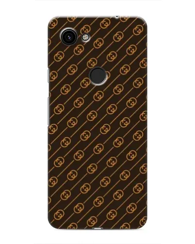 Чохол для Google Pixel 3 XL з картинкою «Gucci — золоті діагоналі»