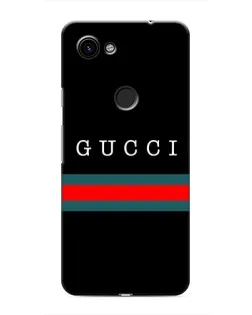 Чохол для Google Pixel 3 XL з картинкою «Gucci — червоний пояс»