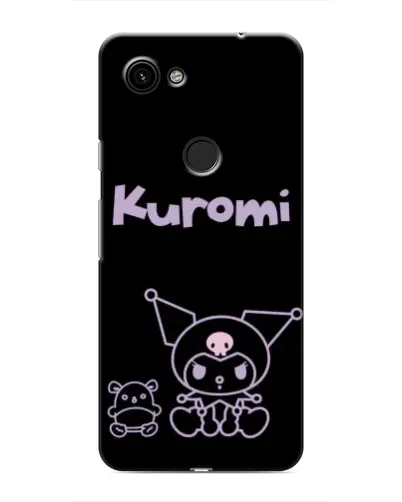 Чохол для Google Pixel 3 XL з картинкою «Kuromi — чорний мінімалізм»