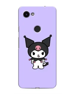 Чохол для Google Pixel 3 XL з картинкою «Kuromi — ніжний фіолетовий»