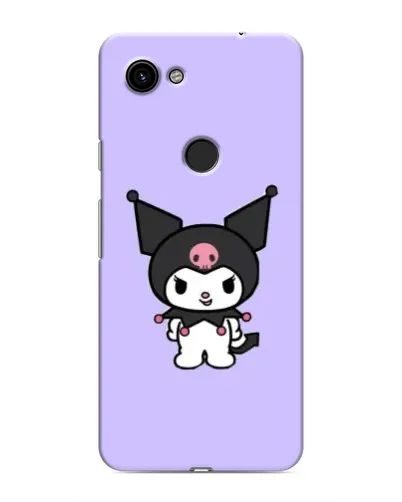 Чохол для Google Pixel 3 XL з картинкою «Kuromi — ніжний фіолетовий»