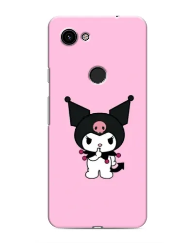 Чохол для Google Pixel 3 XL з картинкою «Kuromi — рожева ніжність»