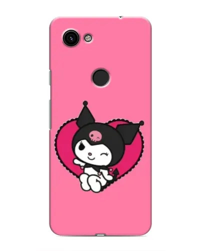 Чохол для Google Pixel 3 XL з картинкою «Kuromi — любов у серці»