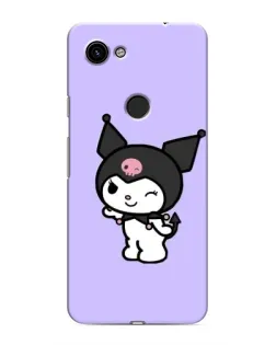 Чохол для Google Pixel 3 XL з картинкою «Класична Kuromi»