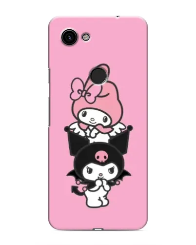 Чохол для Google Pixel 3 XL з картинкою «Тріо My Melody та Kuromi»
